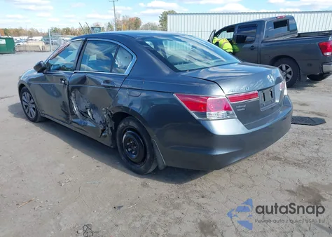 2011 Honda Accord 2.4 Ex from USA, damaged, VIN 1HGCP2F77BA078444